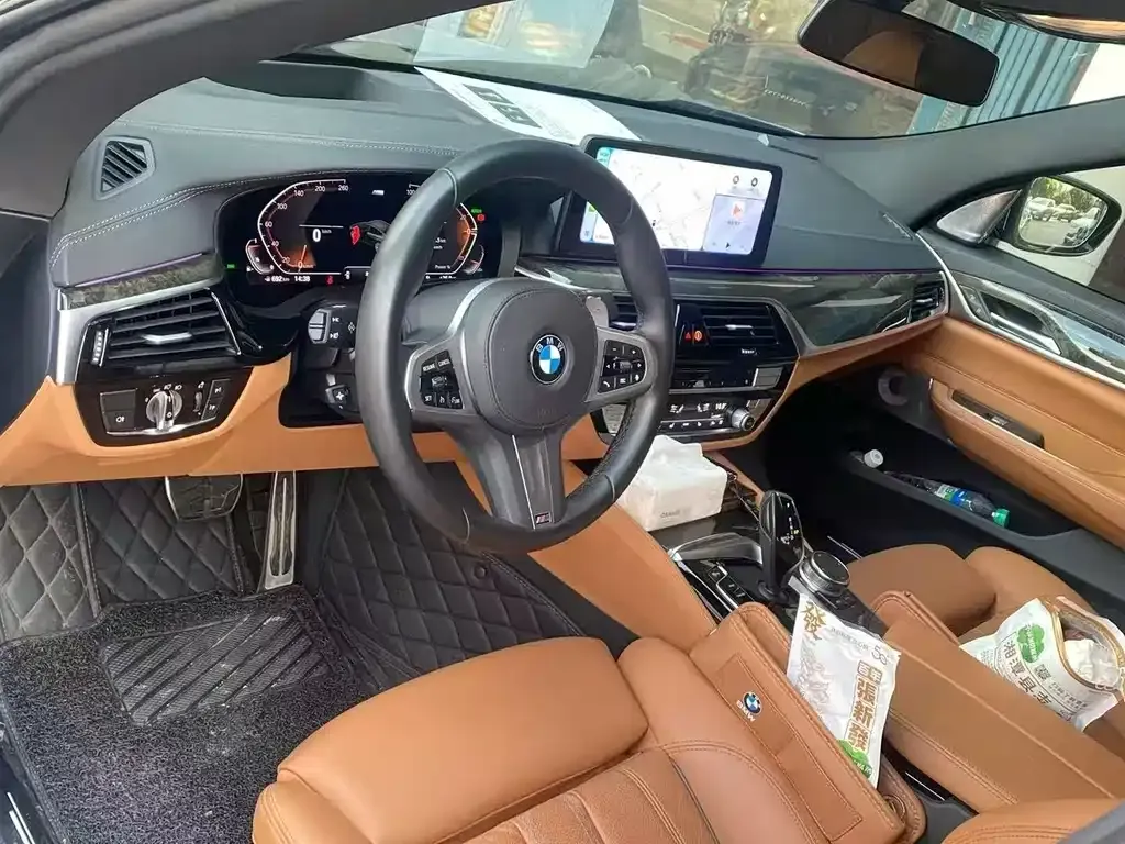 BMW 6 Series GT — фото 4
