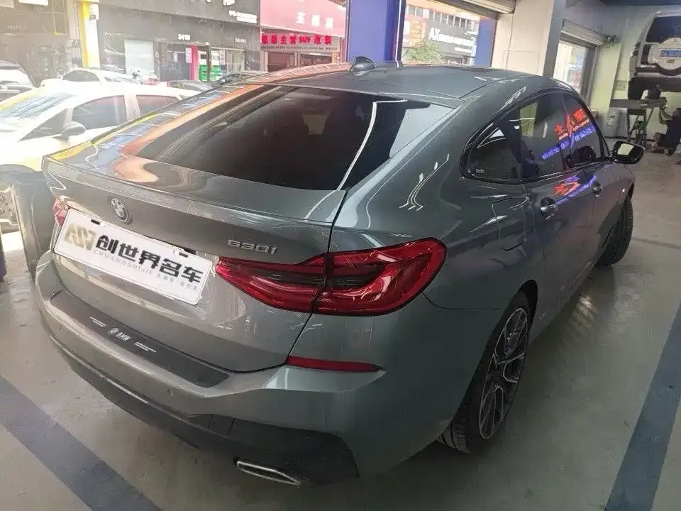 BMW 6 Series GT — фото 5
