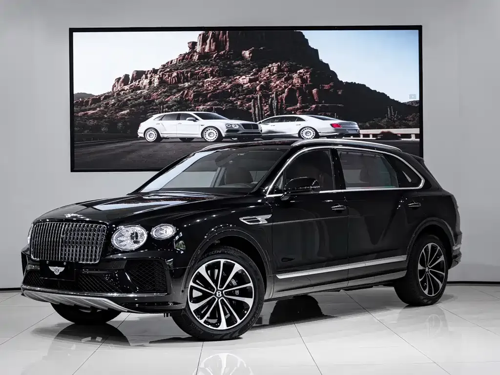 Bentley Bentayga — фото 1