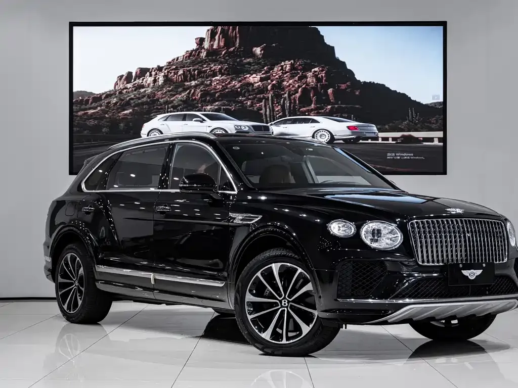 Bentley Bentayga — фото 4