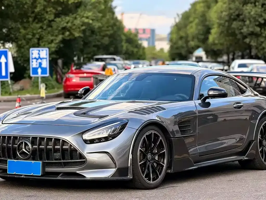 Mercedes-Benz AMG GT — фото 1