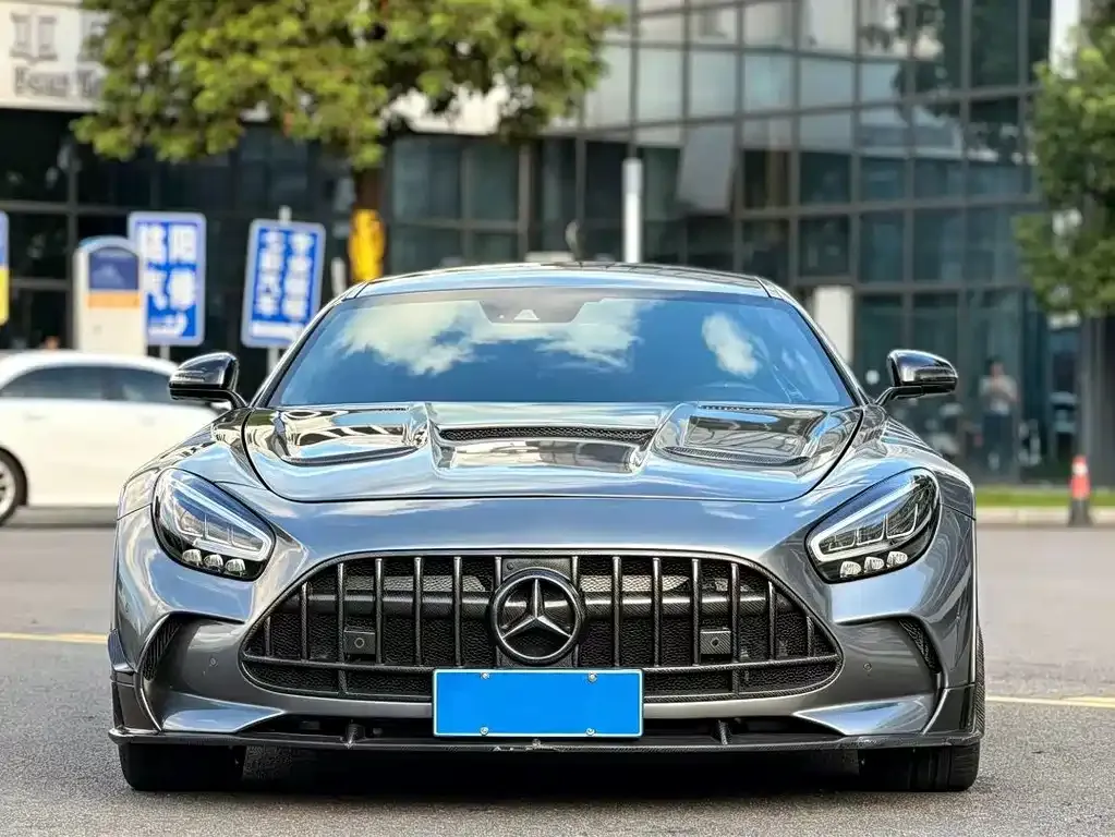 Mercedes-Benz AMG GT — фото 6