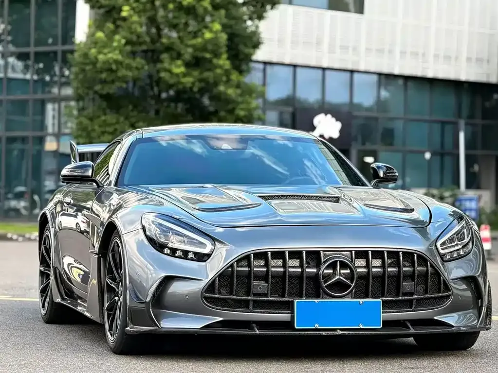 Mercedes-Benz AMG GT — фото 3