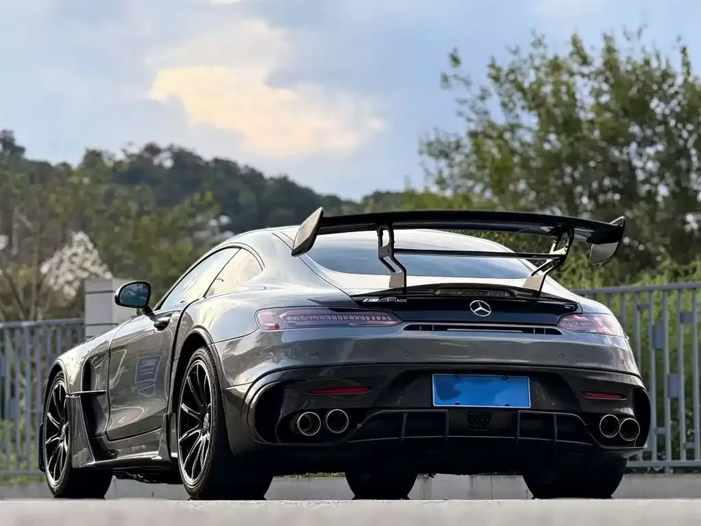 Mercedes-Benz AMG GT — фото 2