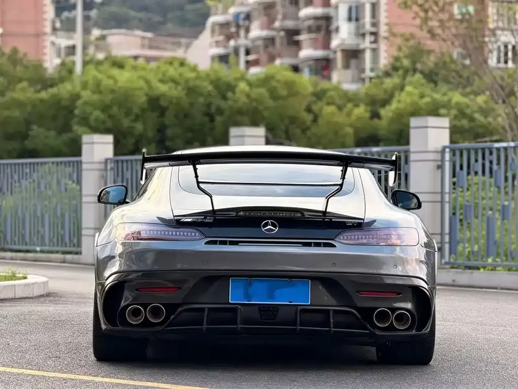 Mercedes-Benz AMG GT — фото 7