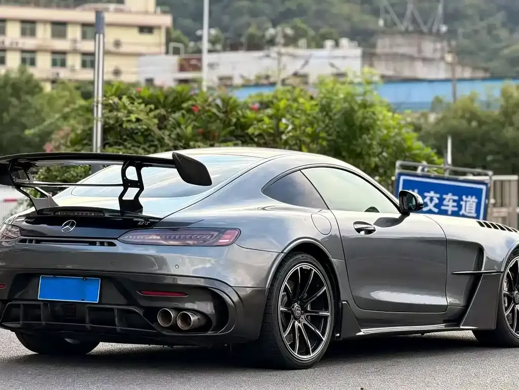 Mercedes-Benz AMG GT — фото 9