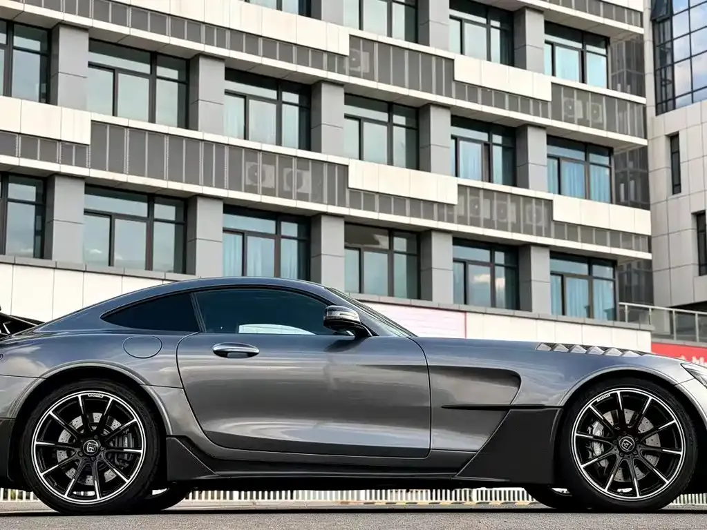 Mercedes-Benz AMG GT — фото 8