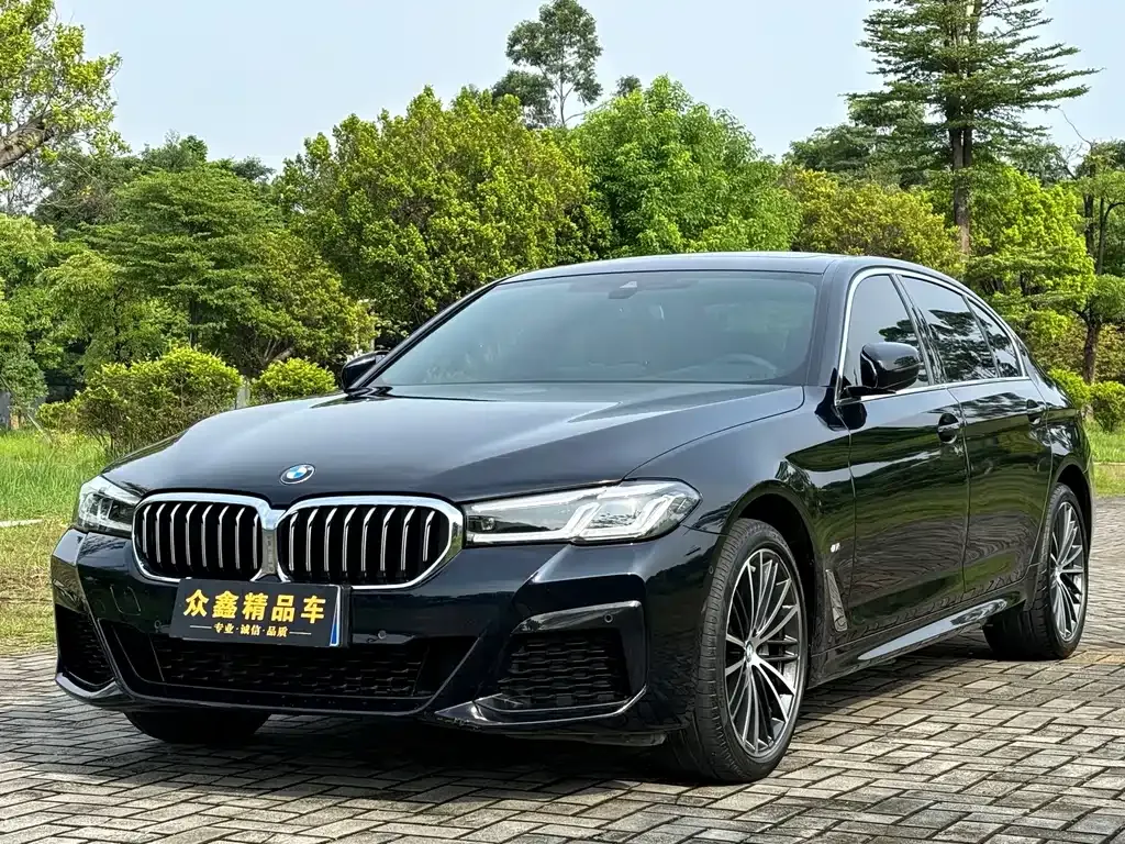 BMW 5 Series — фото 1