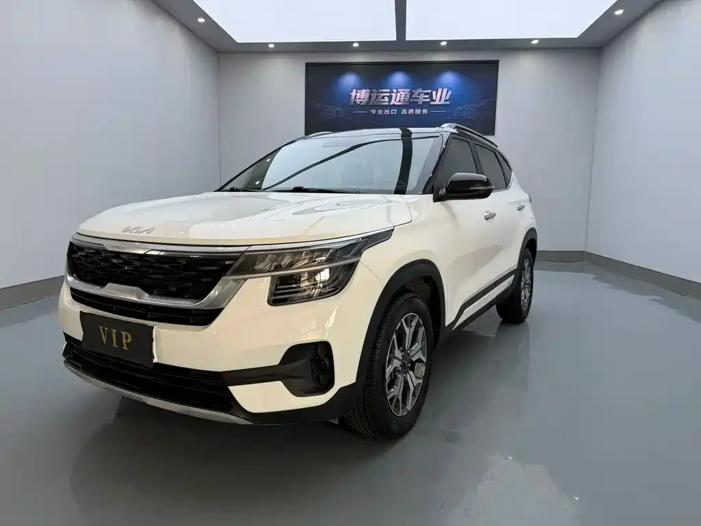 Kia KX3 — фото 1