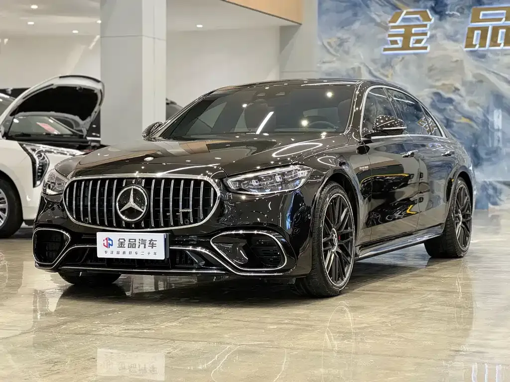 Mercedes-Benz S-Class AMG New Energy — фото 1