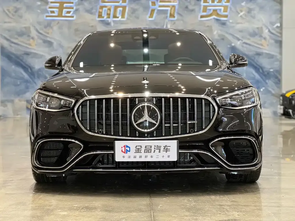 Mercedes-Benz S-Class AMG New Energy — фото 7