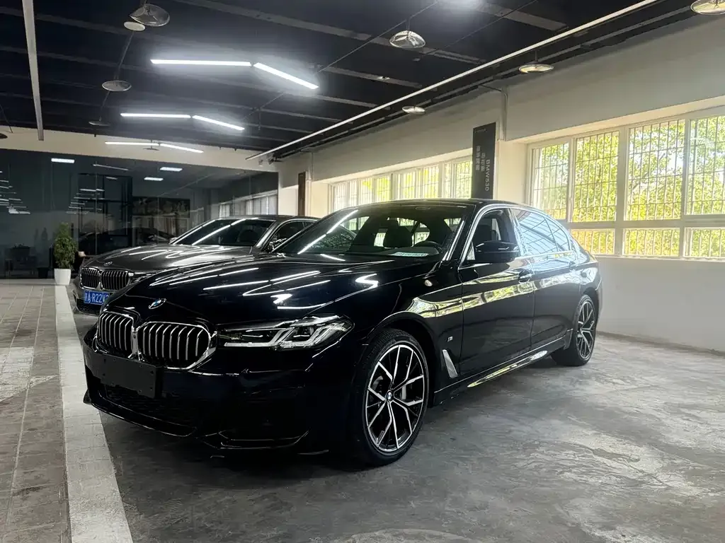 BMW 5 Series — фото 1