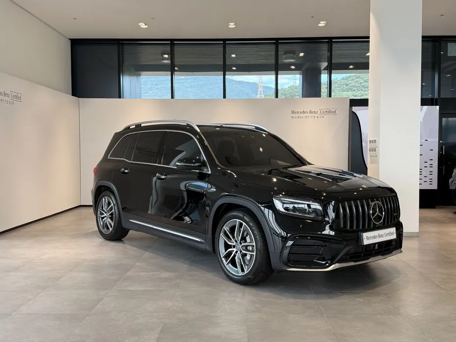 Mercedes-Benz GLB-Class — фото 4
