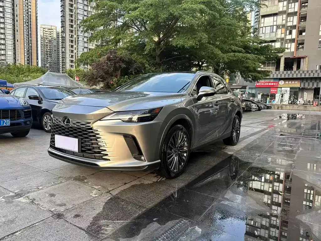Lexus RX — фото 1