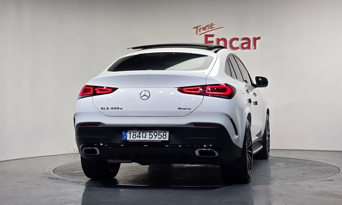 Mercedes-Benz GLE-Class — фото 5