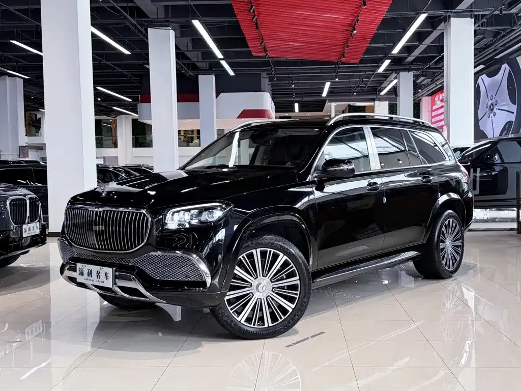 Mercedes-Benz GLS — фото 1