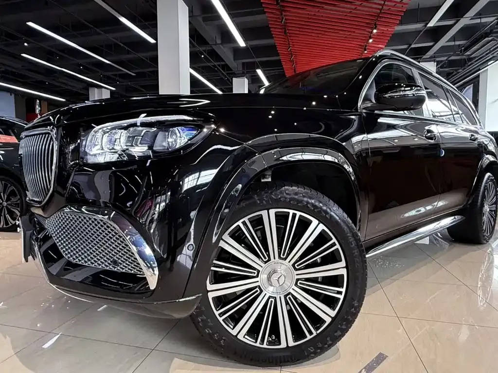 Mercedes-Benz GLS — фото 10