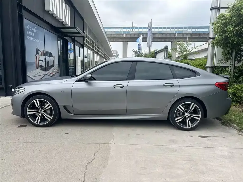 BMW 6 Series GT — фото 6