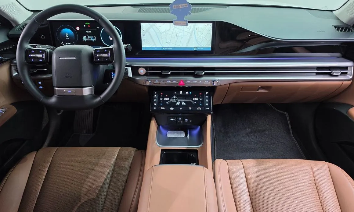 Hyundai Grandeur — фото 10