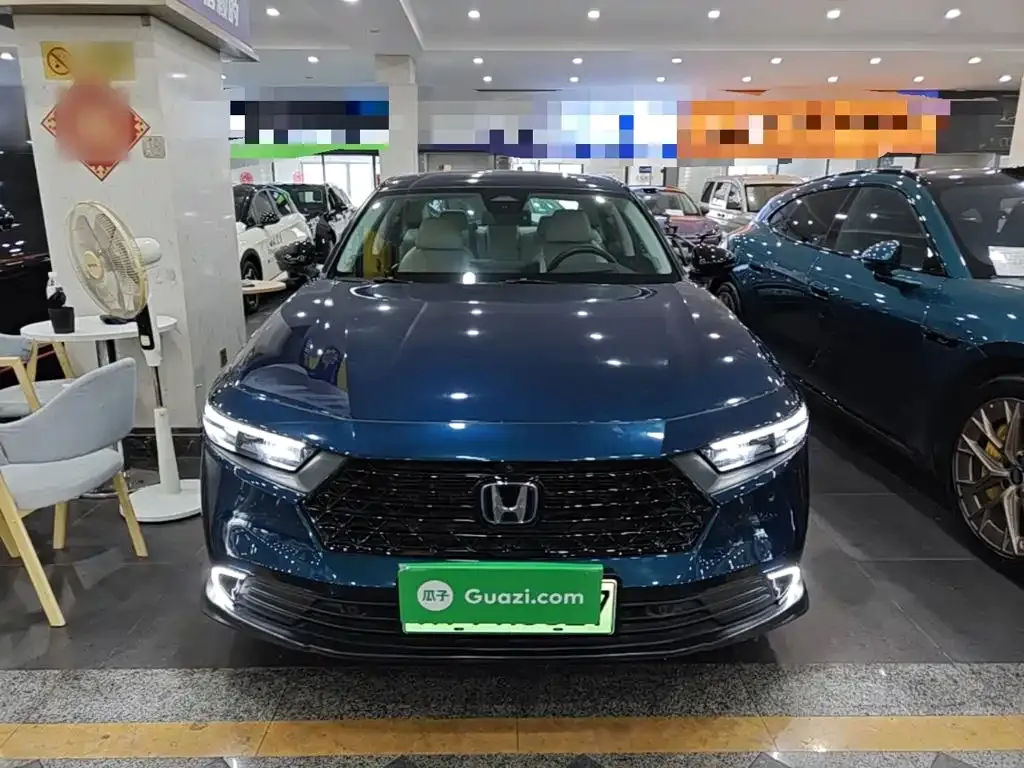 Honda Accord New Energy — фото 8