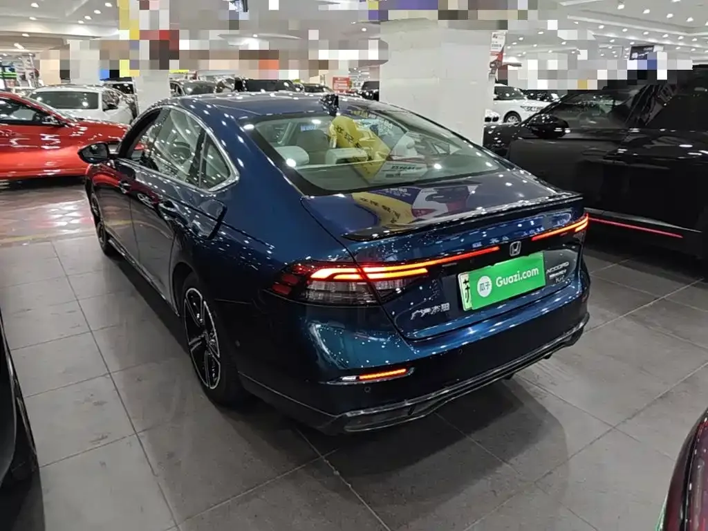 Honda Accord New Energy — фото 9