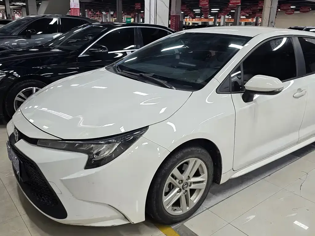 Toyota Levin — фото 1