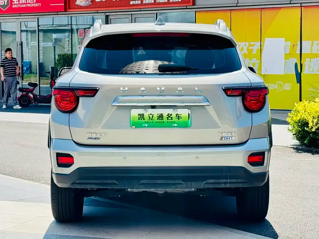 Haval H7 (Big Dog Plus) New Energy — фото 9