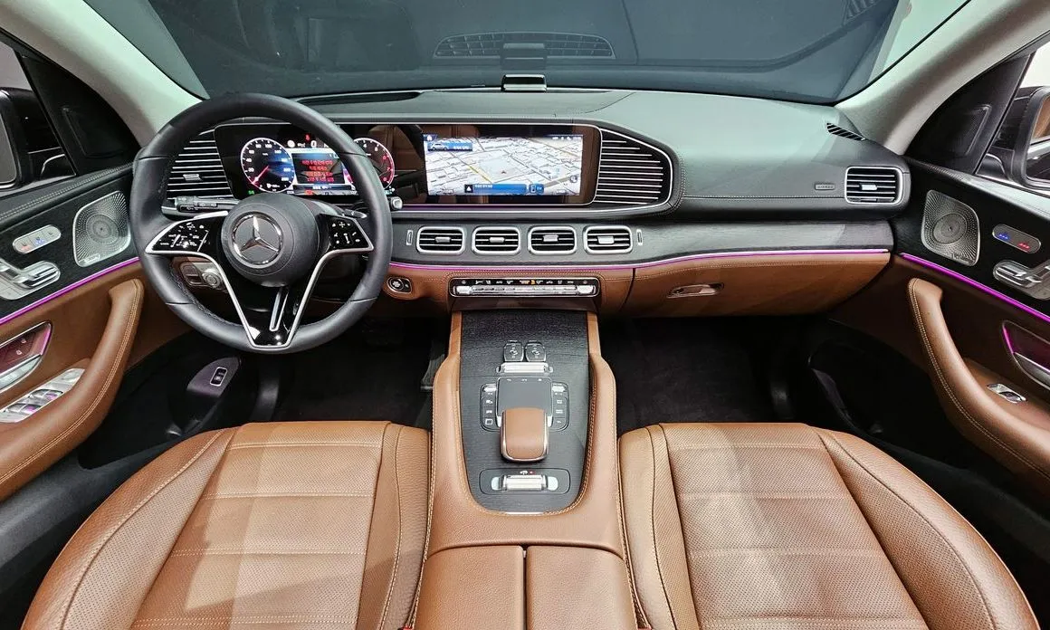Mercedes-Benz GLE-Class — фото 9