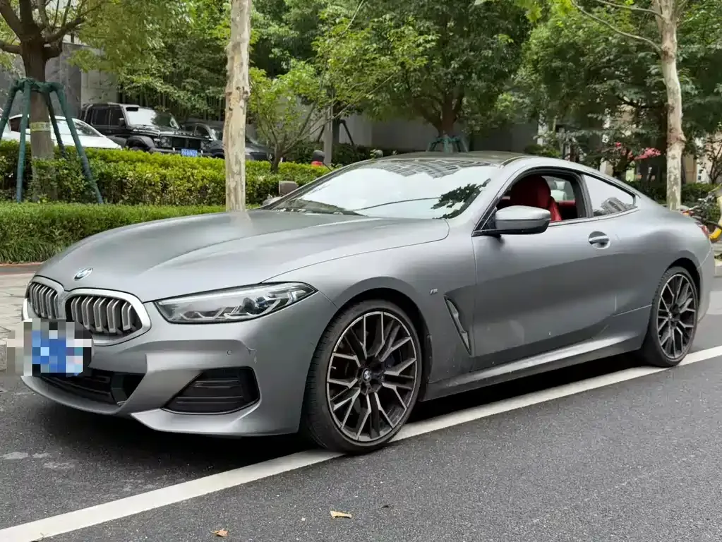 BMW 8 Series — фото 1