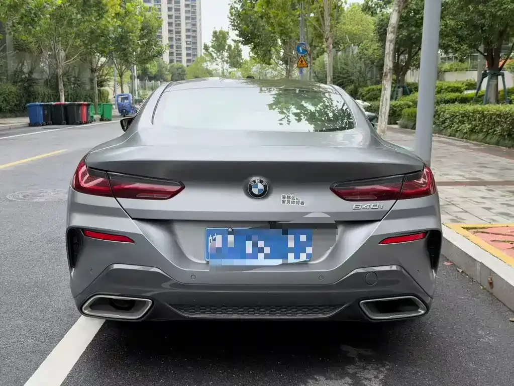 BMW 8 Series — фото 8