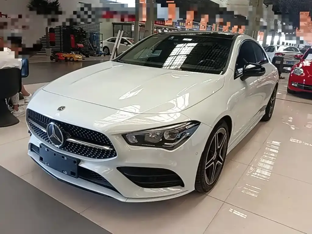 Mercedes-Benz CLA (Import) — фото 1