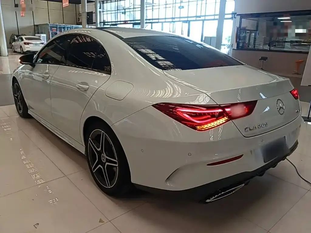 Mercedes-Benz CLA (Import) — фото 9