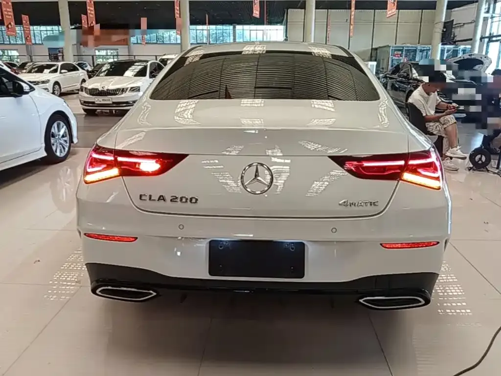 Mercedes-Benz CLA (Import) — фото 6
