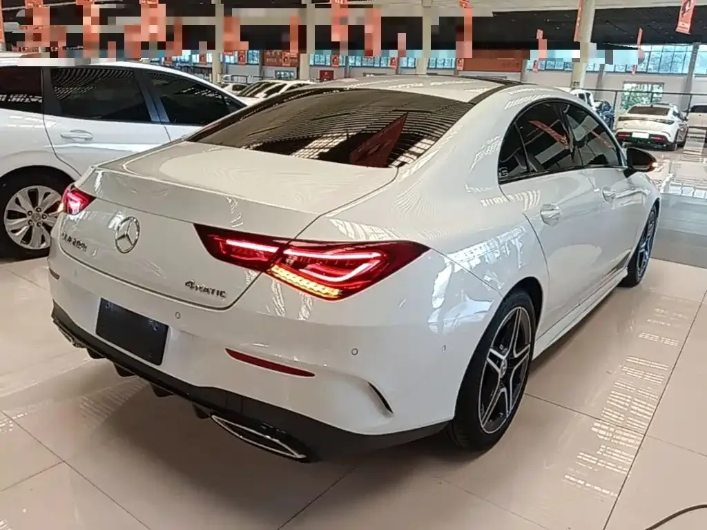 Mercedes-Benz CLA (Import) — фото 10