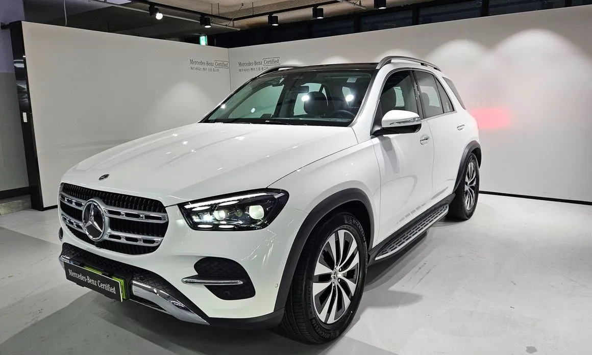 Mercedes-Benz GLE-Class — фото 1