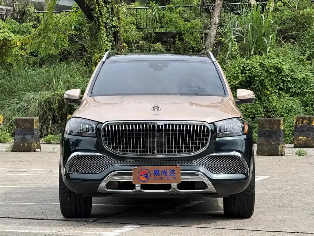 Mercedes-Benz GLS — фото 1