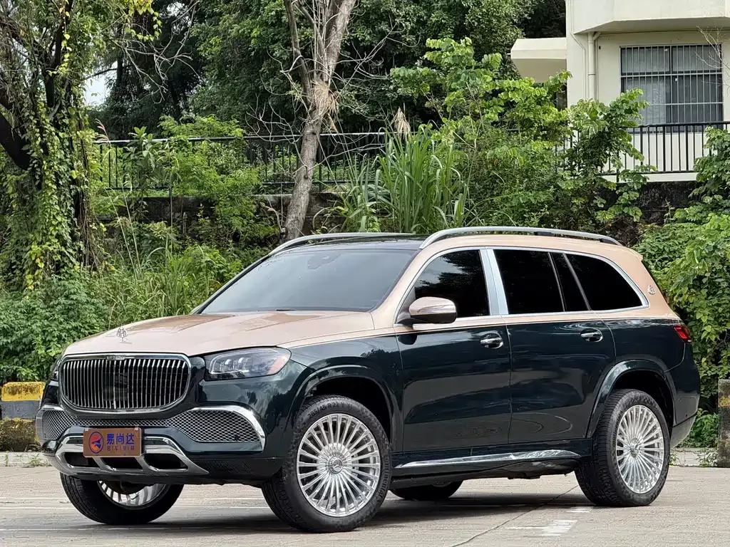 Mercedes-Benz GLS — фото 5