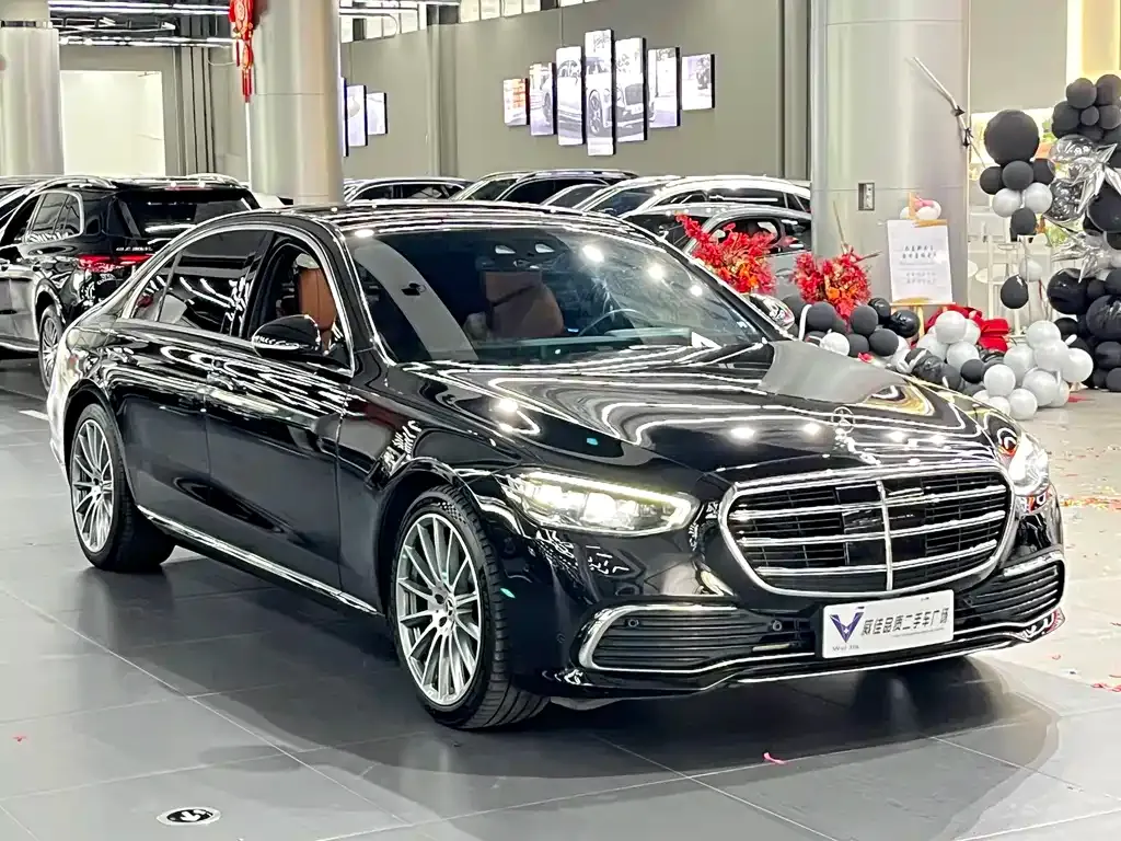 Mercedes-Benz S-Class — фото 2