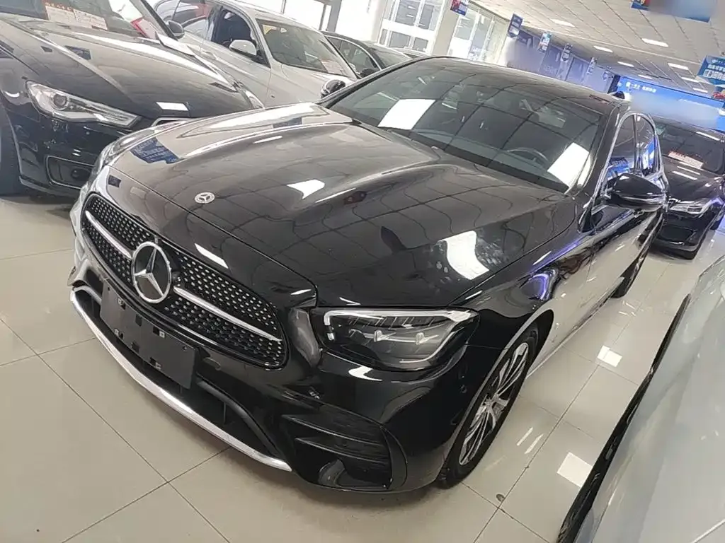 Mercedes-Benz E-Class New Energy — фото 1