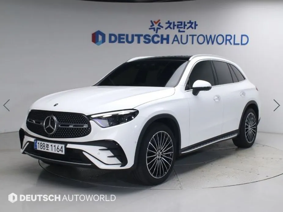 Mercedes-Benz GLC-Class — фото 1