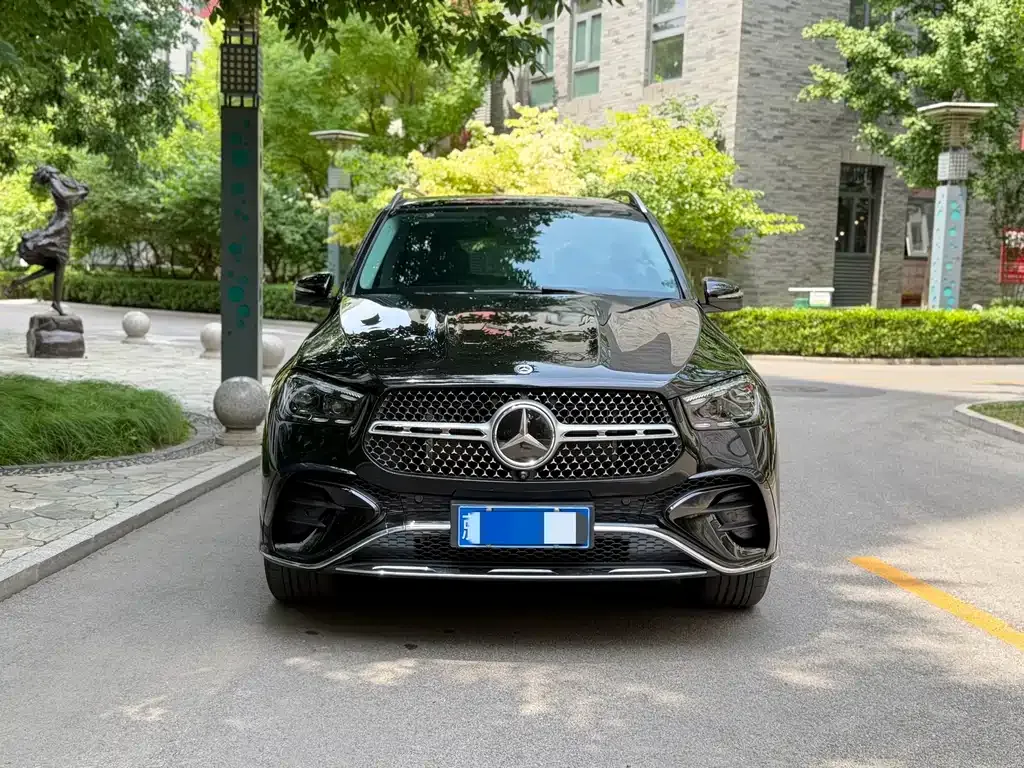 Mercedes-Benz GLE (Import) — фото 9