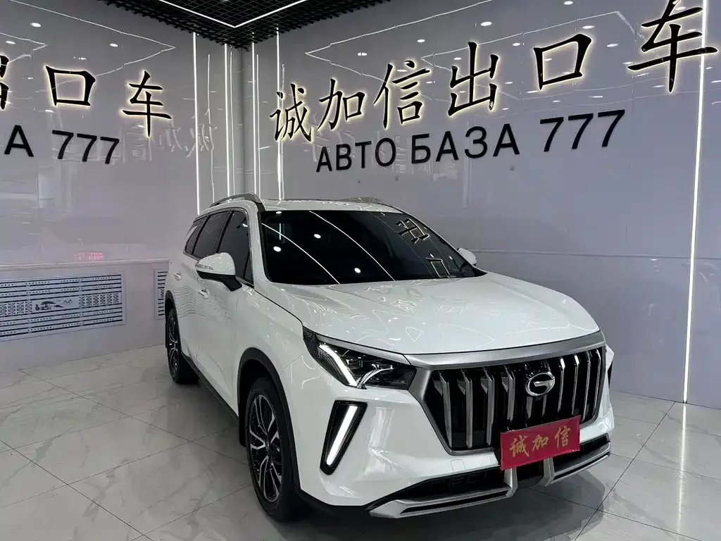 GAC Motor GS4 Plus — фото 3