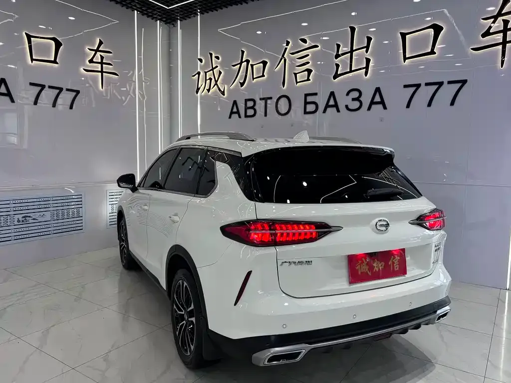 GAC Motor GS4 Plus — фото 5