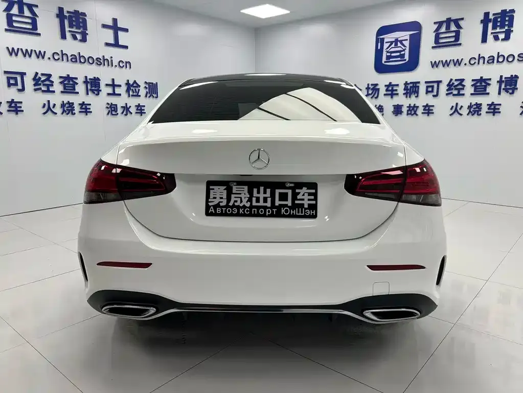 Mercedes-Benz A-Class — фото 10