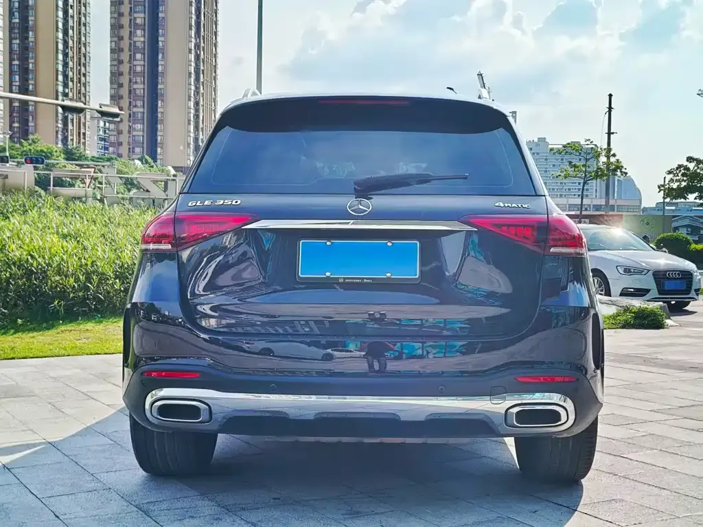Mercedes-Benz GLE (Import) — фото 4