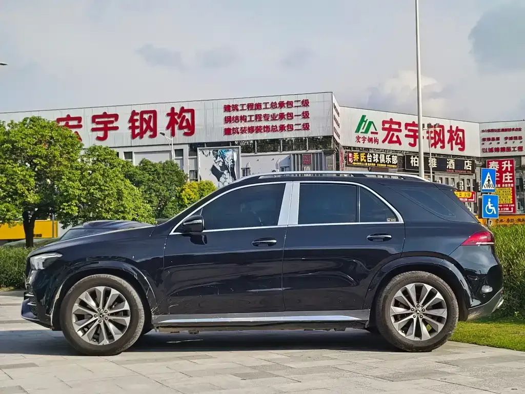 Mercedes-Benz GLE (Import) — фото 2