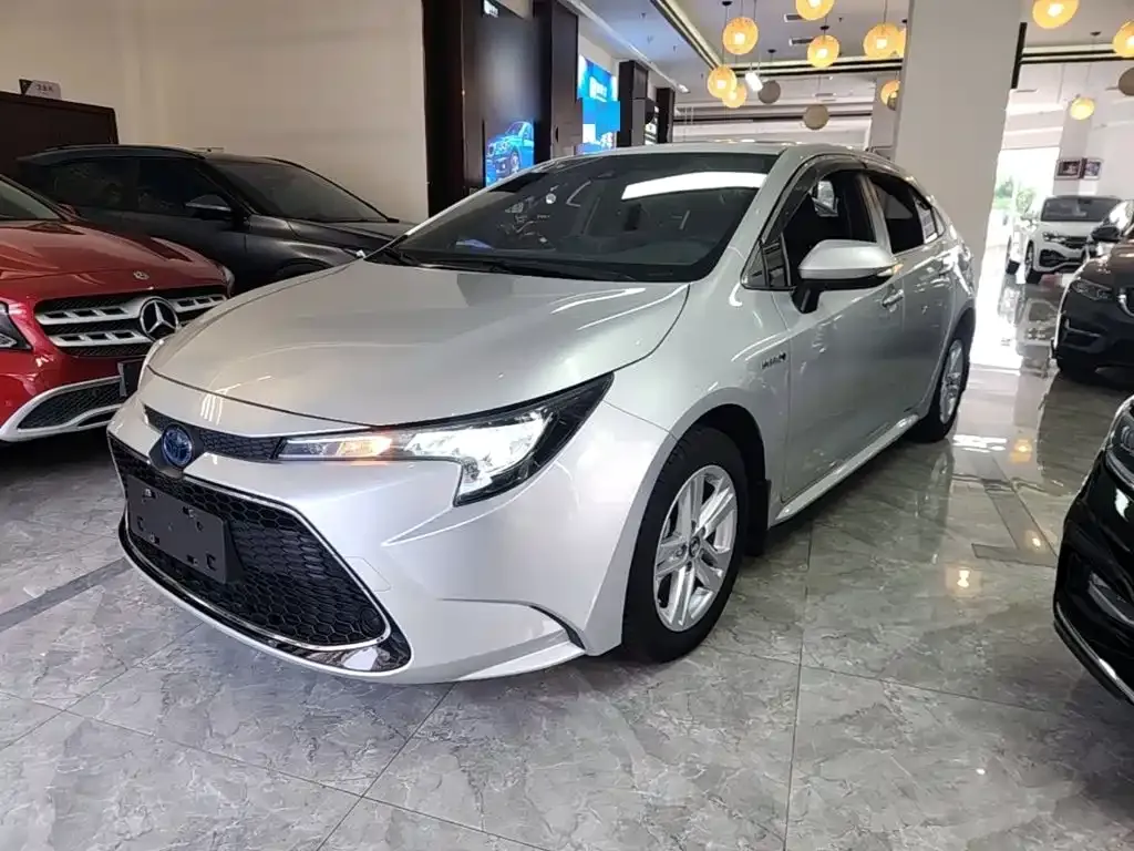 Toyota Levin — фото 1