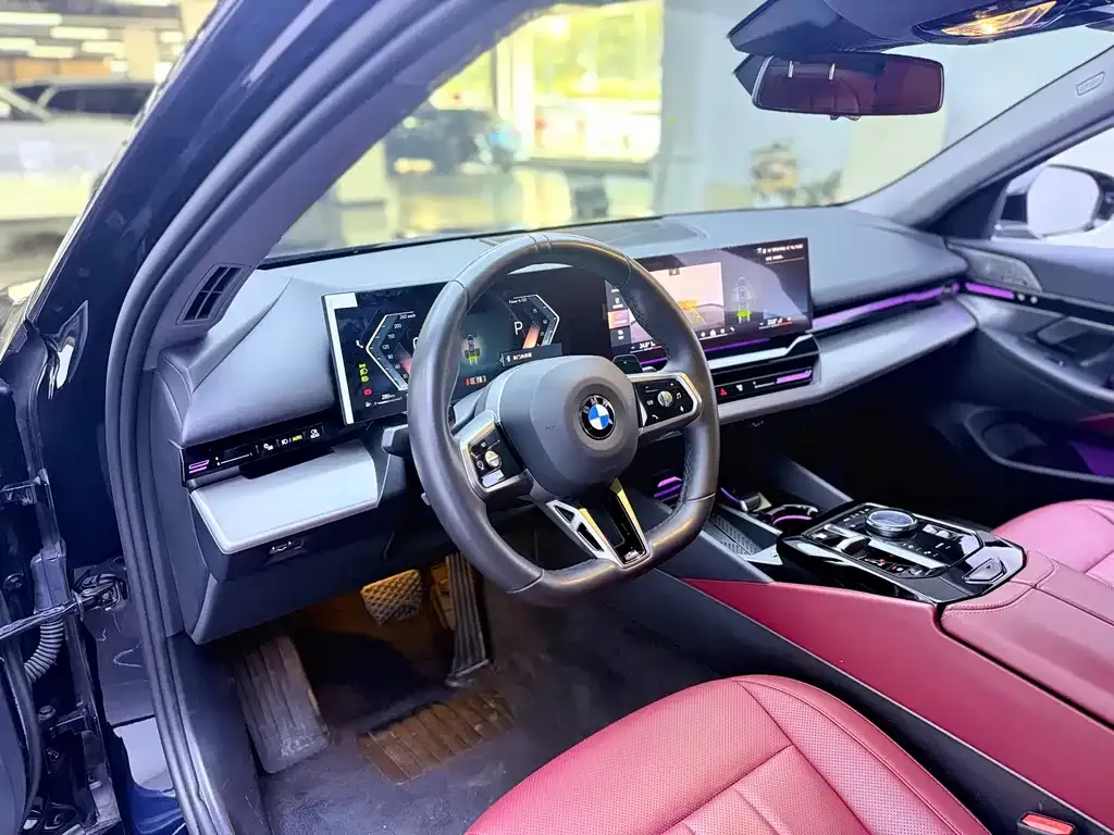 BMW 5 Series — фото 2