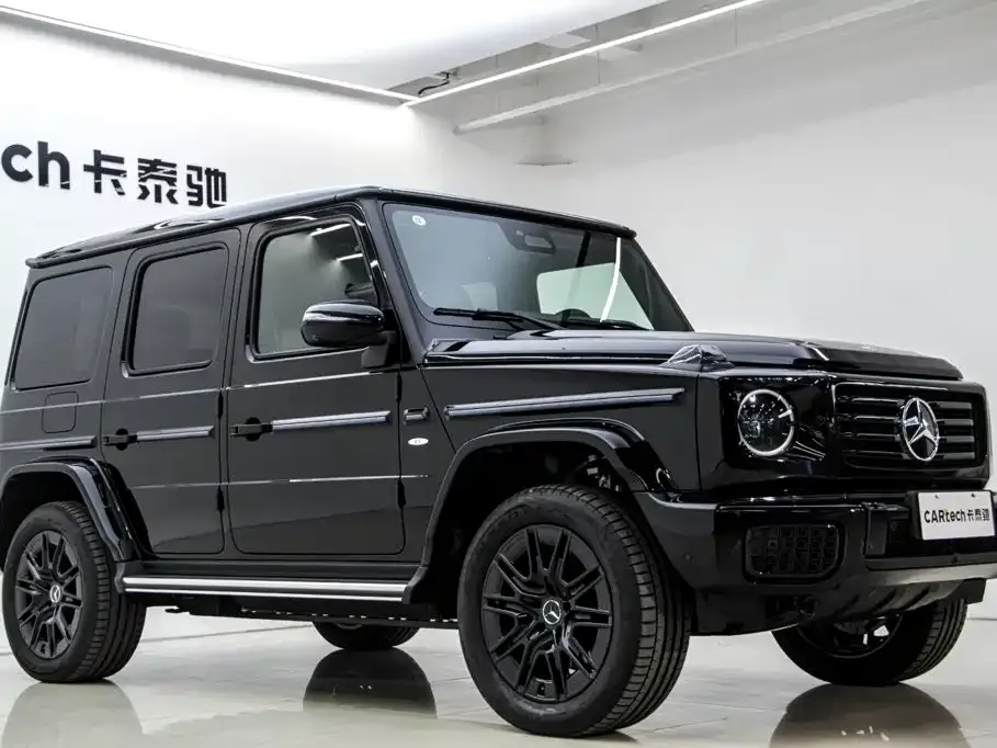 Mercedes-Benz G-Class New Energy — фото 6