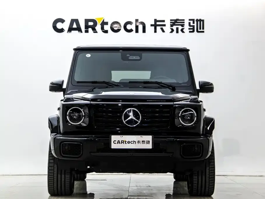 Mercedes-Benz G-Class New Energy — фото 4